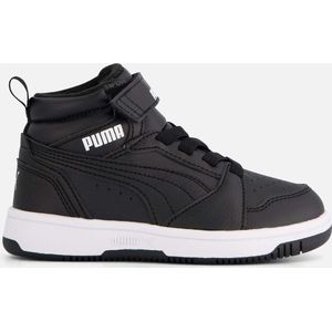 PUMA PUMA Rebound V6 Mid Wtr Ac+ Ps, uniseks kindersneakers, Shadow Gray PUMA Black PUMA White