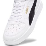 PUMA - Caven 2.0 Mid Jr - Basketbalschoenen - Wit - Zwart - Goud