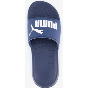 PUMA Popcat 20 uniseks-volwassene Slippers, INKY BLUE-PUMA WHITE, 47 EU