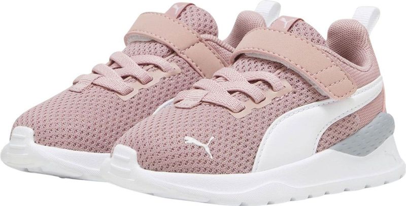 PUMA Anzarun Lite sportschoenen, Roze/Wit, Maat 19