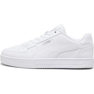 PUMA Unisex Caven 2.0 Sneaker, Puma White Puma Zilver, 38.5 EU