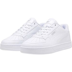 PUMA Unisex Caven 2.0 Sneaker, Puma White Puma Zilver, 43 EU