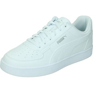 PUMA Unisex Caven 2.0 Sneaker, Puma White Puma Zilver, 44.5 EU