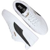 PUMA - Caven 2.0 - Sneakers - Goud/Zwart/Wit - Imitatieleder
