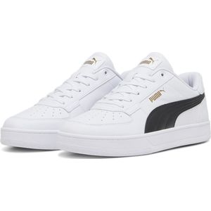 PUMA - Caven 2.0 - Sneakers - Goud/Zwart/Wit - Imitatieleder