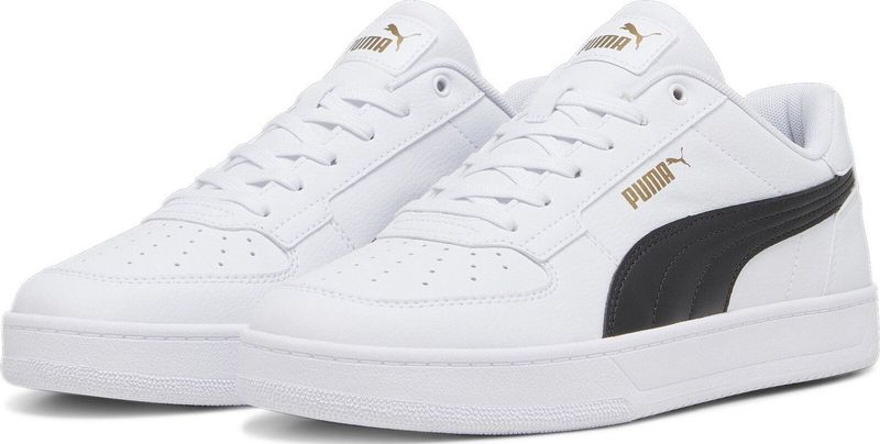 PUMA - Caven 2.0 - Sneakers - Goud/Zwart/Wit - Imitatieleder