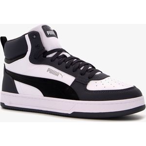 PUMA Caven 2,0 Mid Unisex Sneakers - Wit/Zwart - Maat 43