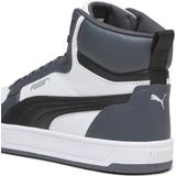 PUMA Caven 2.0 Mid sneakers, Zwart/Grijs/Wit, Maat 35,5