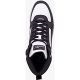 PUMA Caven 2.0 Mid sneakers, Zwart/Grijs/Wit, Maat 35,5