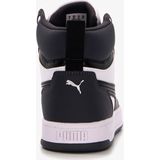 PUMA Caven 2.0 Mid sneakers, Zwart/Grijs/Wit, Maat 35,5