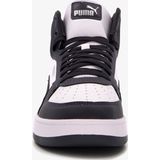PUMA Caven 2.0 Mid sneakers, Zwart/Grijs/Wit, Maat 35,5