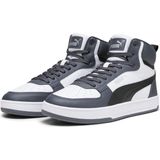 PUMA Caven 2.0 Mid sneakers, Zwart/Grijs/Wit, Maat 35,5