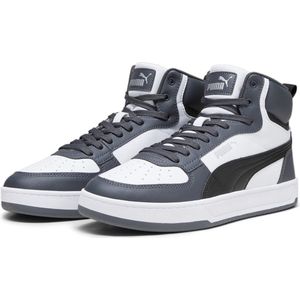 PUMA Caven 2.0 Mid sneakers, Zwart/Grijs/Wit, Maat 35,5