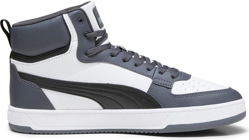 PUMA PUMA Caven 2.0 Mid, uniseks sneakers, Puma White PUMA Black Strong Gray PUMA Silver