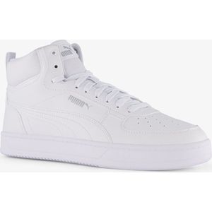 PUMA Sneaker Puma Caven 2.0 Mid uniseks-volwassene Mid top , Puma White Puma Zilver , 43 EU