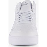 PUMA Caven 2.0 Mid Sneakers - Puma White-Puma Silver - Gerecycled Materiaal
