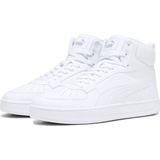PUMA Caven 2.0 Mid Sneakers - Puma White-Puma Silver - Gerecycled Materiaal