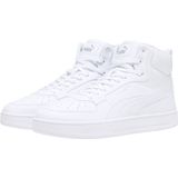 PUMA Caven 2.0 Mid Sneakers - Puma White-Puma Silver - Gerecycled Materiaal