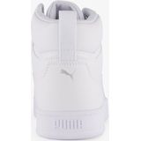 PUMA Caven 2.0 Mid Sneakers - Puma White-Puma Silver - Gerecycled Materiaal