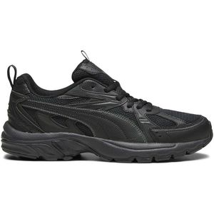 Pumaunisex. 39232202 Milenio Tech schoenen zwart (45), Plat, Veters, Casual, Sportief, Meerdere sporten