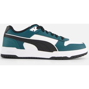 Puma RBD Game Low Sneakers blauw Imitatieleer