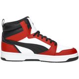 Puma Rebound V6 Sneakers Rood/Zwart/Wit