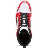 Puma Rebound V6 Sneakers Rood/Zwart/Wit