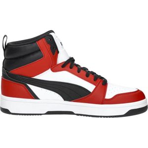 Puma Rebound v6 Sneakers Hoog - rood - Maat 48