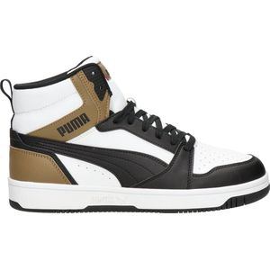 Puma Rebound V6 heren sneakers bruin/wit - Maat 45