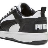 Puma Rebound V6 Low Sneakers Wit/Zwart