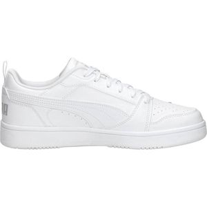 Puma Rebound Low Sneakers wit Synthetisch