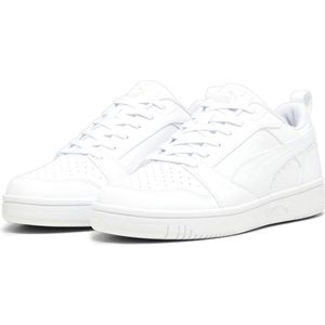 PUMA Rebound v6 Low Unisex Sneakers - PUMA White-Cool Light Gray - Maat 44.5