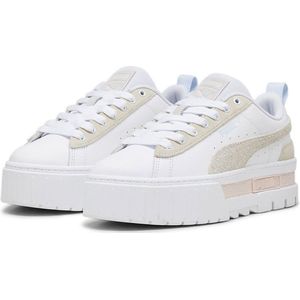 Puma Mayze Mix sneakers wit/beige/roze