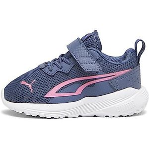 PUMA Unisex All Day Active Ac+ Inf Sneakers voor kinderen, Inky Blue Strawberry Burst, 22 EU
