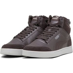 Puma, Schoenen, Heren, Bruin, 44 1/2 EU, Leer, Winter Herenschoenen Warmte Bescherming