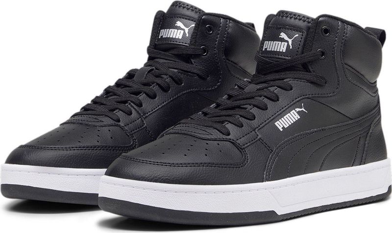 PUMA - CAVEN 2.0 MID WTR - Sneaker - Zwart - Synthetisch Materiaal