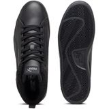 PUMA PUMA Smash 3.0 Mid Wtr Sneakers voor heren, Puma Black Shadow Grey, 38 EU