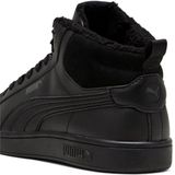 PUMA Unisex Smash 3.0 Mid WTR Sneaker, Puma Zwart Schaduw Grijs, 40 EU