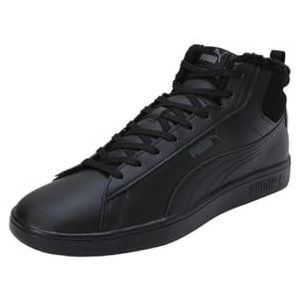 PUMA PUMA Smash 3.0 Mid Wtr Basketbal, uniseks, Puma Zwart Ombre Grijs