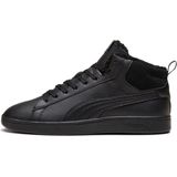 PUMA - Smash 3.0 Mid WTR - Sneakers - Zwart/Grijs - Gerecycled Materiaal