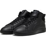 PUMA - Smash 3.0 Mid WTR - Sneakers - Zwart/Grijs - Gerecycled Materiaal