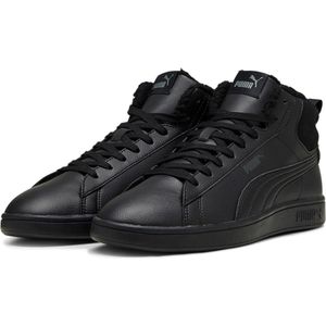 PUMA - Smash 3.0 Mid WTR - Sneakers - Zwart/Grijs - Gerecycled Materiaal