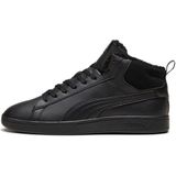 Puma - SMASH 3.0 MID WTR - Sneakers - Zwart - Synthetisch Bovenwerk