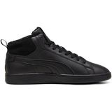 Puma - SMASH 3.0 MID WTR - Sneakers - Zwart - Synthetisch Bovenwerk