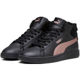 PUMA Unisex Smash 3.0 Mid WTR Sneaker, Puma Zwart Rose Goud, 38.5 EU