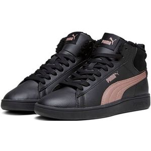 PUMA Puma Smash 3.0 Mid Wtr uniseks-volwassene Sneaker, Black Rose Gold Metallic, 44.5 EU