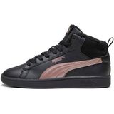 PUMA - Smash 3.0 Mid WTR - Tennisschoenen - Roze/Zwart/Goud