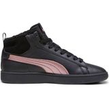 PUMA - Smash 3.0 Mid WTR - Tennisschoenen - Roze/Zwart/Goud
