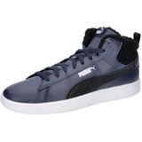 PUMA Puma Smash 3.0 Mid Wtr uniseks-volwassene Sneaker, Navy Black White Blue, 46 EU