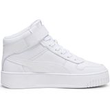 PUMA - Carina Street - Sneakers - Wit/Goud - Gerecycled Materiaal